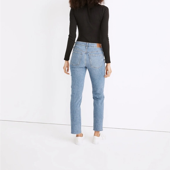 Madewell: the Mid-Rise Perfect Vintage Jean size 29 NWT. - Picture 4 of 15